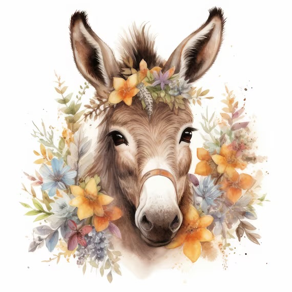 Donkey for Bio – Fat Ass Ranch