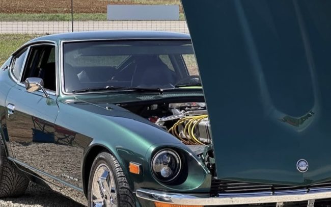 Car show at Fat Ass