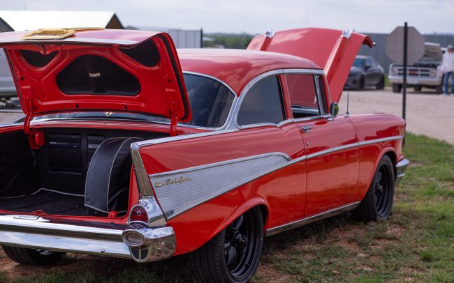 Vintage car show