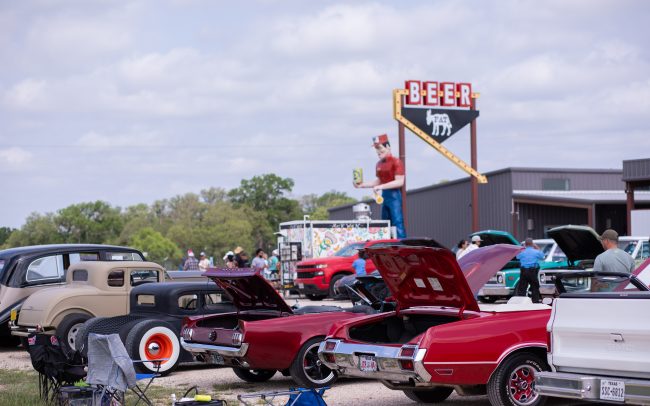 Car Show at Fat Ass Brewery