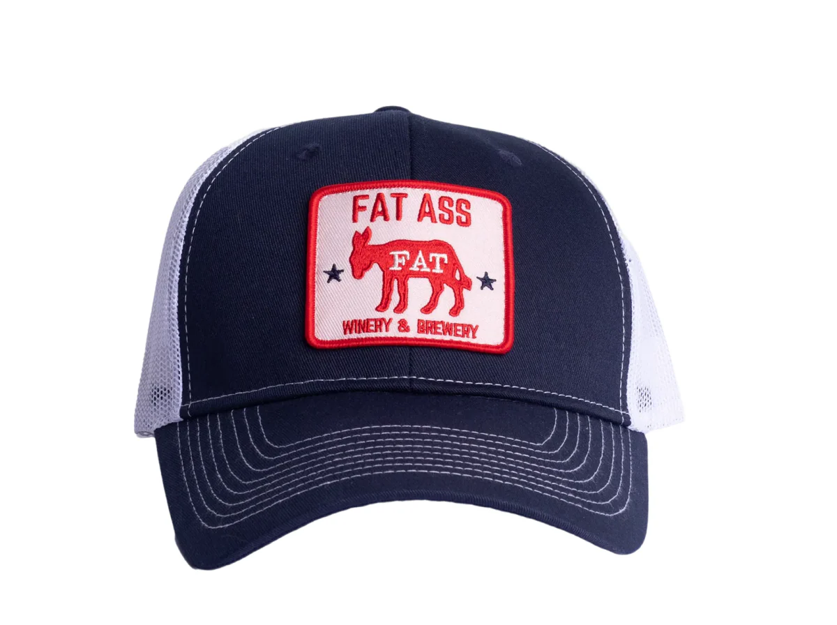 Fat Ass Winery & Brewery trucker hat