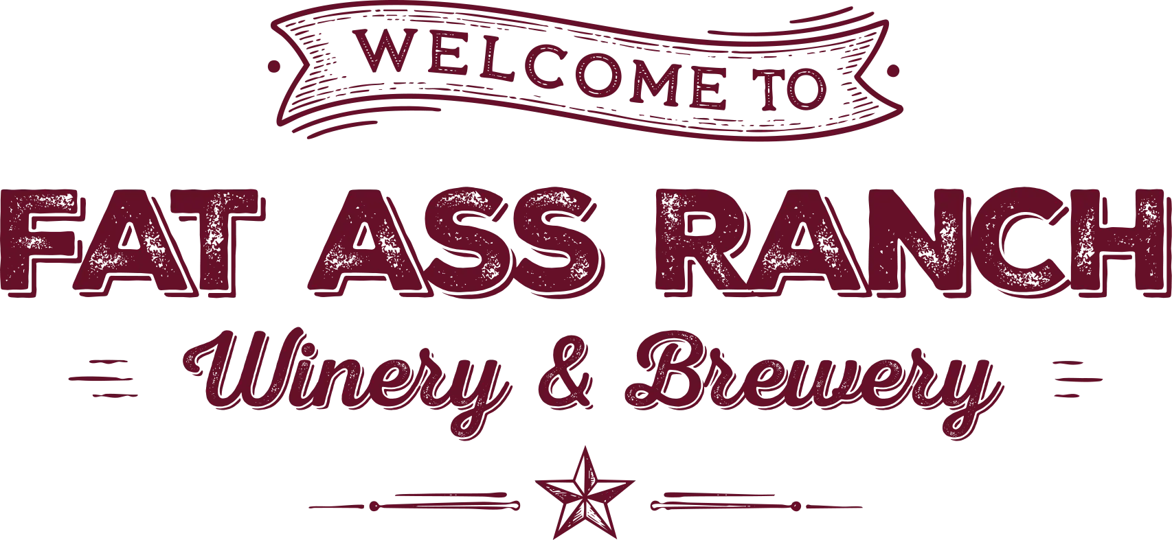 Welcome to Fat Ass Ranch Winery & Brewery