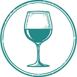 Wine glass icon