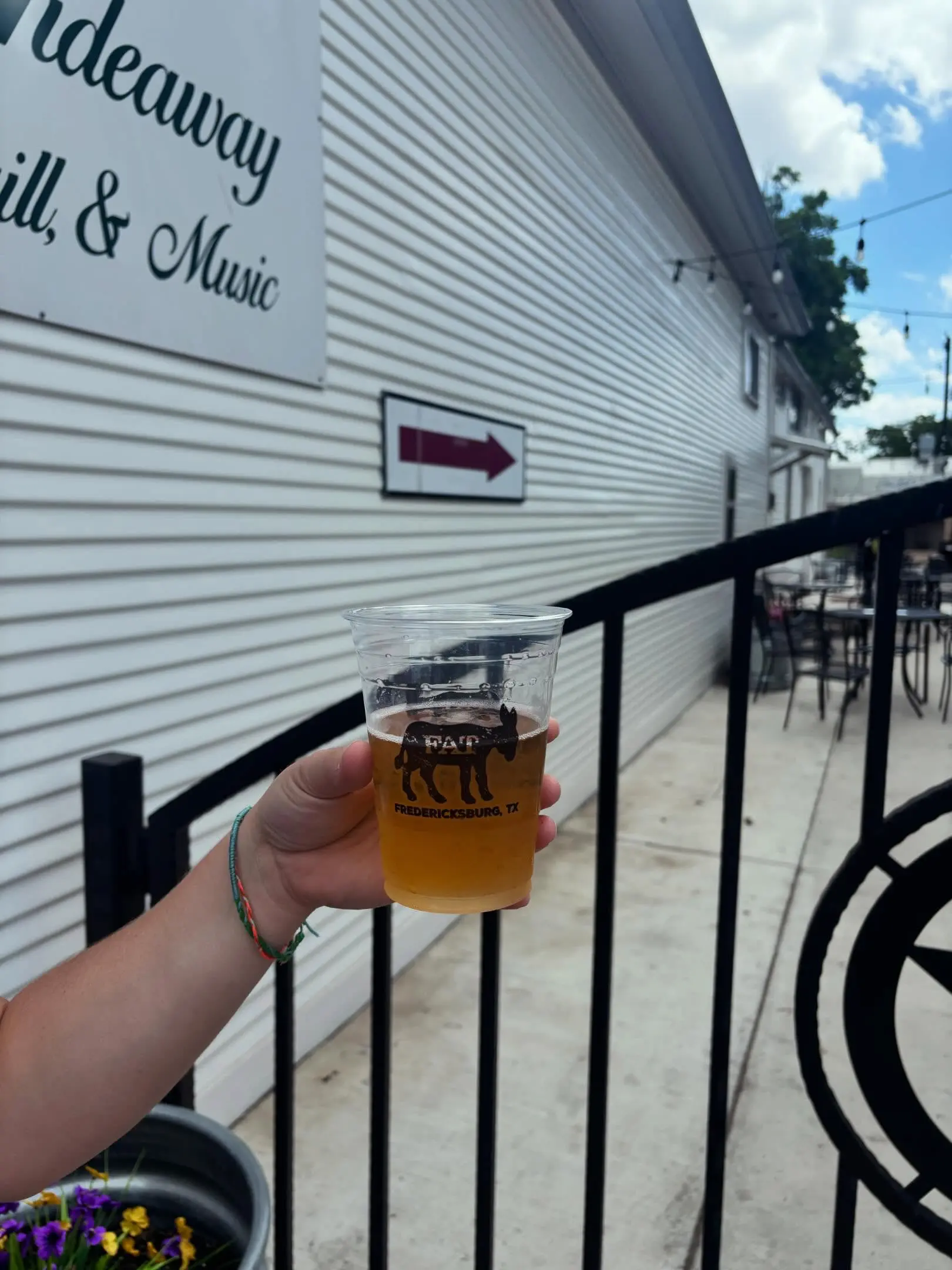 Fat Ass beer at Fat Ass Off the Ranch