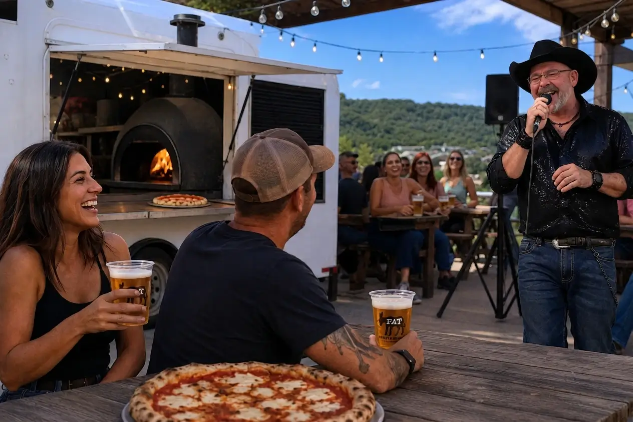 Wildfire Pizza & Billy Scott Karaoke