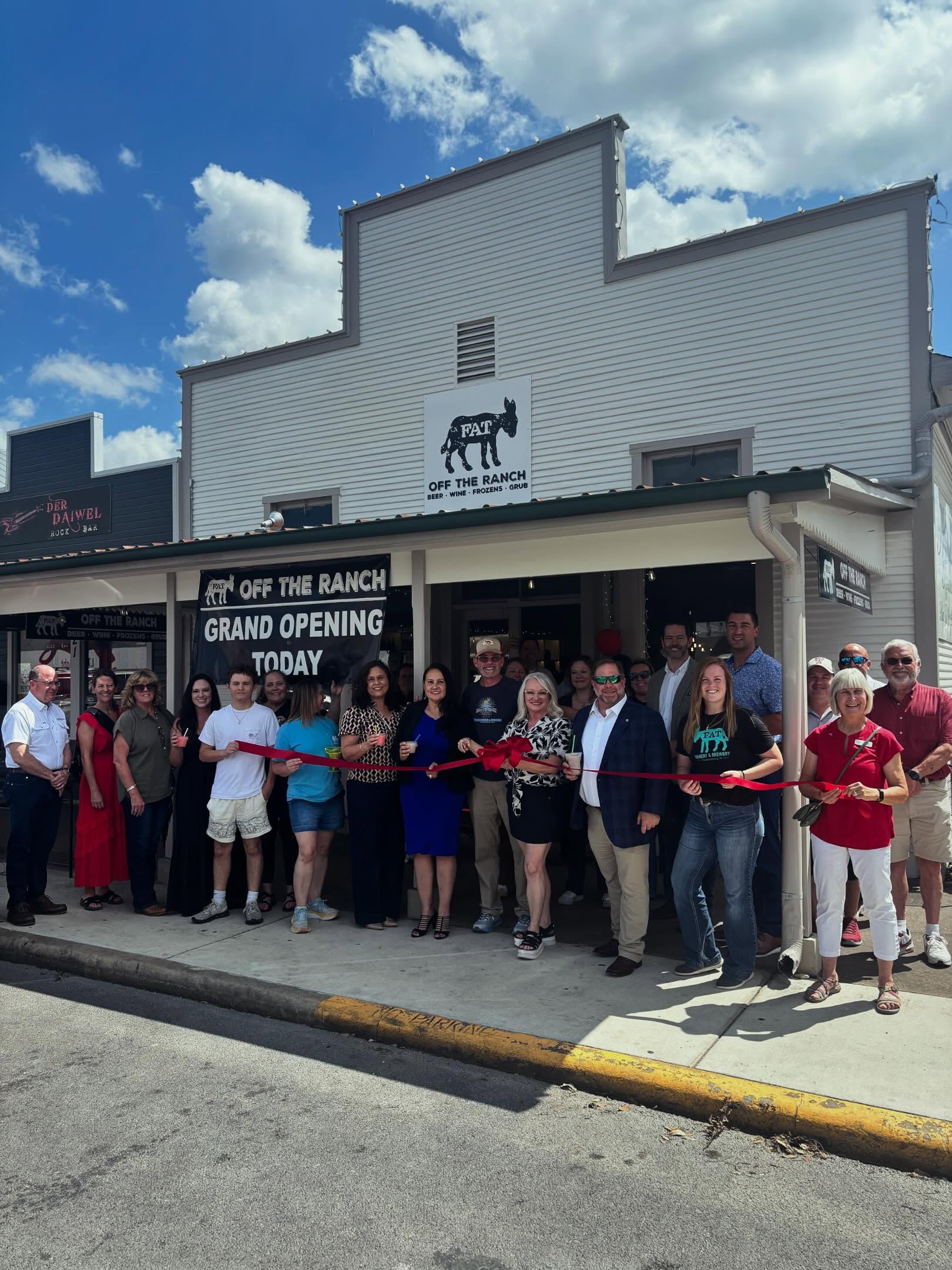 Fat Ass Off The Ranch Grand Opening and Ribbon Cutting