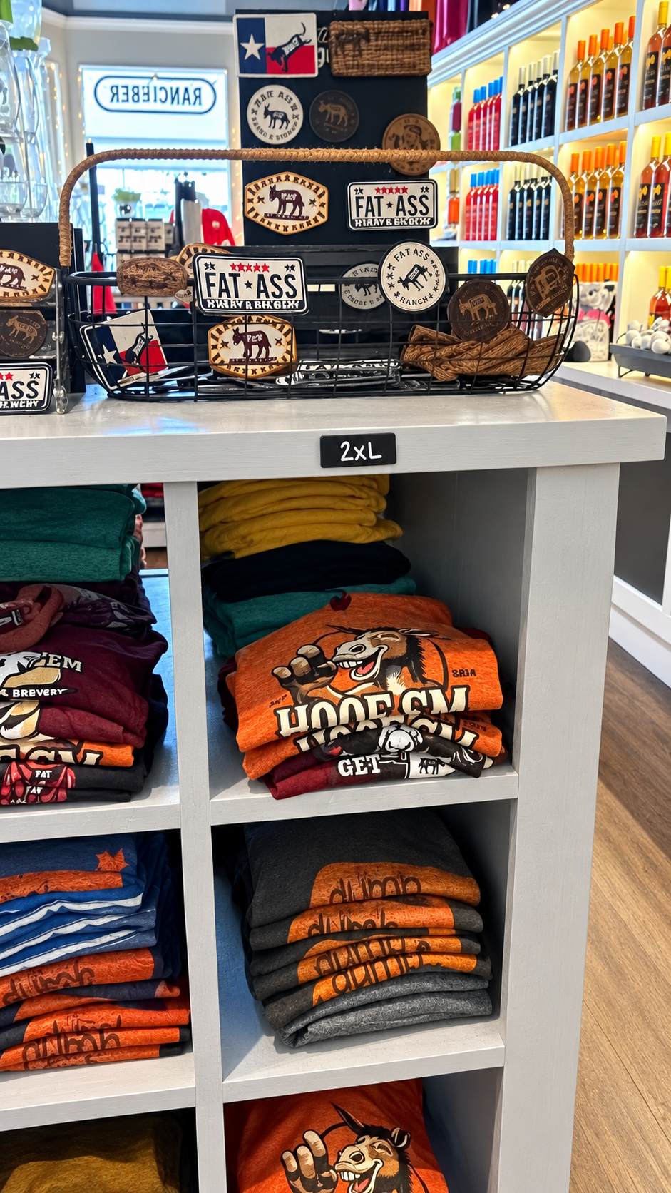Fat Ass Off The Ranch Merchandise