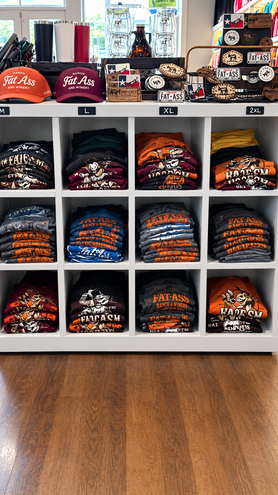 Fat Ass Shirts - Merchandise